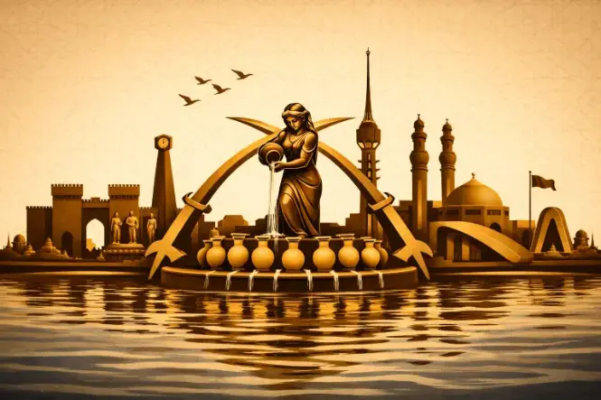 The authentic atmosphere and story of Kahramana Baghdad Iraqi Restaurant